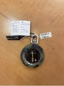Чоловічі аксесуари італійського бренду «BARAKA» (годинники, ланцюги, футляр для годинника) у кількості 17 одиниць (детальна інформація наведена у паспорті активу)