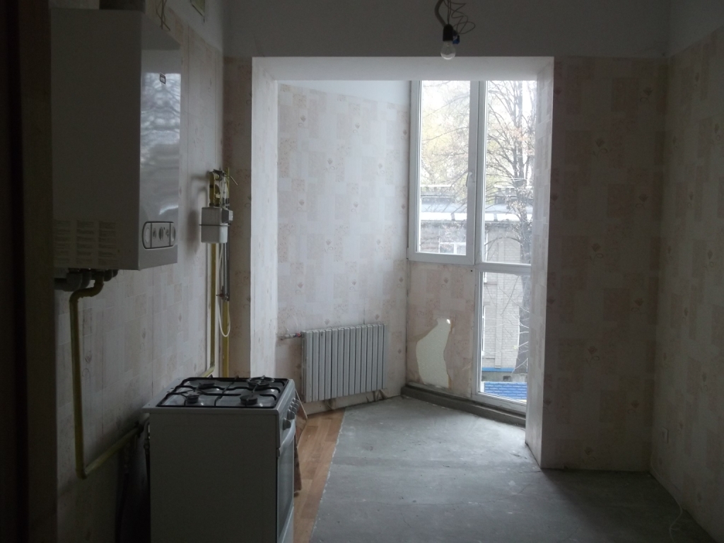 Однокімнатна квартира площею 61,2 кв.м., що розташована за адресою: м.Дніпро, вул.Інженерна,7А, кв.5