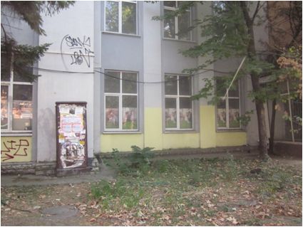 Нежилі приміщення загальною площею 892,3 м.кв. за адресою: м. Сімферополь, вул. Кірова, 43  